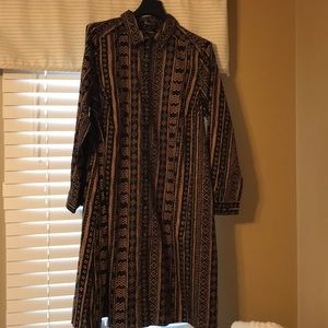 NWT Roaman’s 18W Shirt Dress